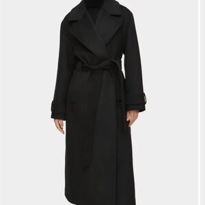 NWT Aligne George wrap coat size US 12